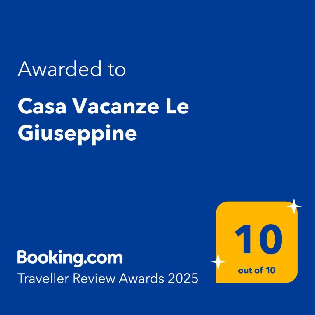 Casa Vacanze Le Giuseppine Modica Buitenkant foto